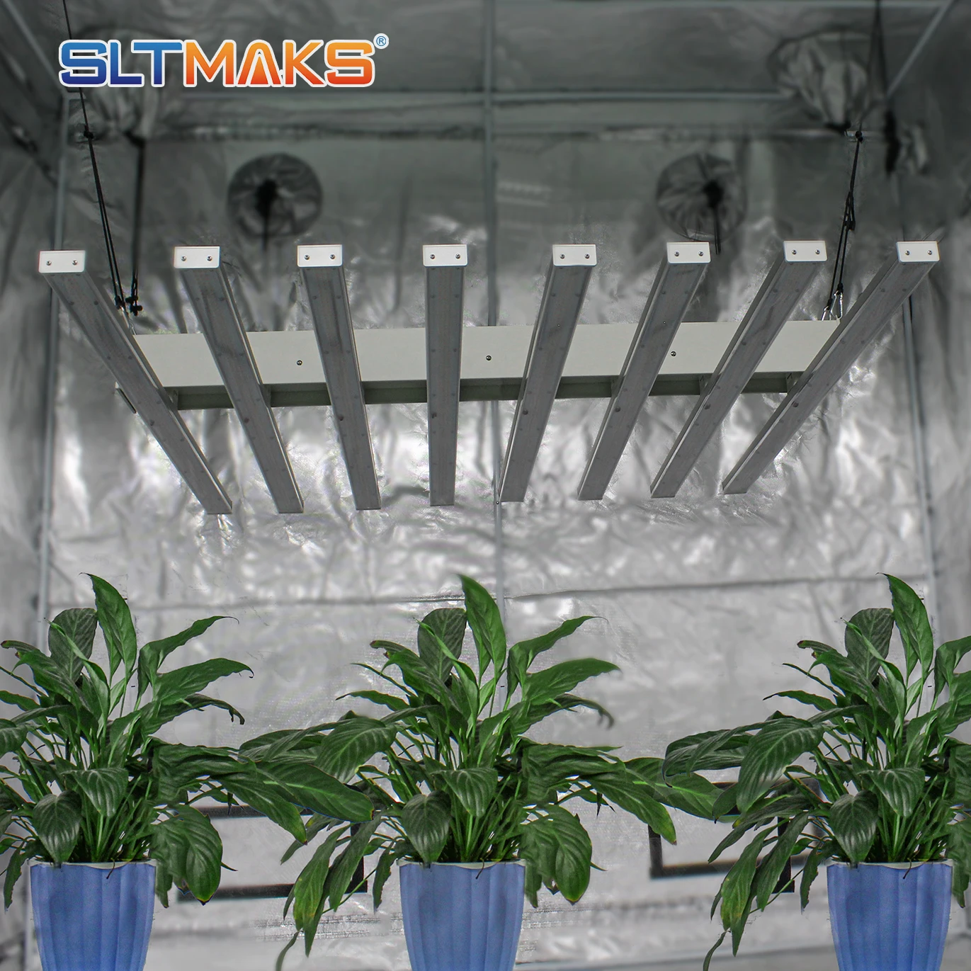 SLTMAKS 800 Вт Прямая поставка Спайдермен led grow