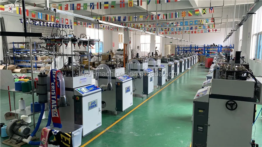 HD365 auto sweater hat scarf  knitting machine