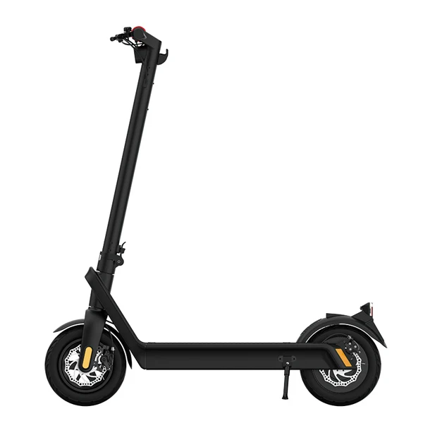 Fast Rechargeable Battery Rear-drive Wheels 25 Degree Climbing Ability Electric Scooters