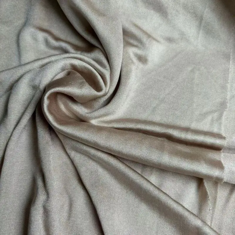 luxurious high quality Silk Fabrics Clothing Raw Pure Silk 100% Silk hemp fabric