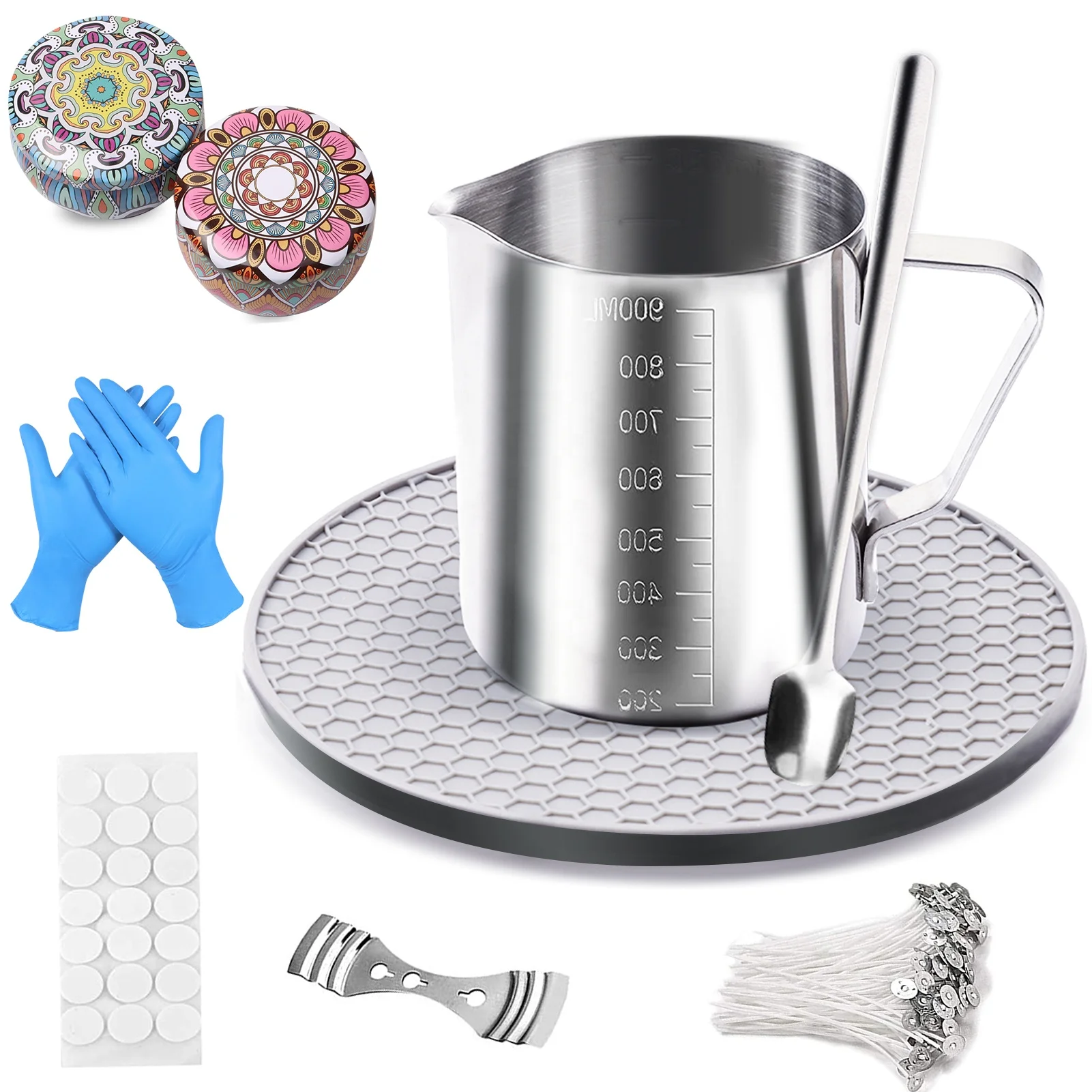 Высококачественный горшок для плавления свечи, горшок для плавления соевого воска, горшок для плавления воска