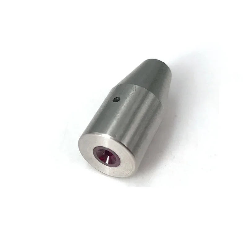 EDM Electrode Tube Ruby Pipe Guide OD12*Length 25mm Diameter 0.2mm to 3.0mm for CNC Drilling Machine