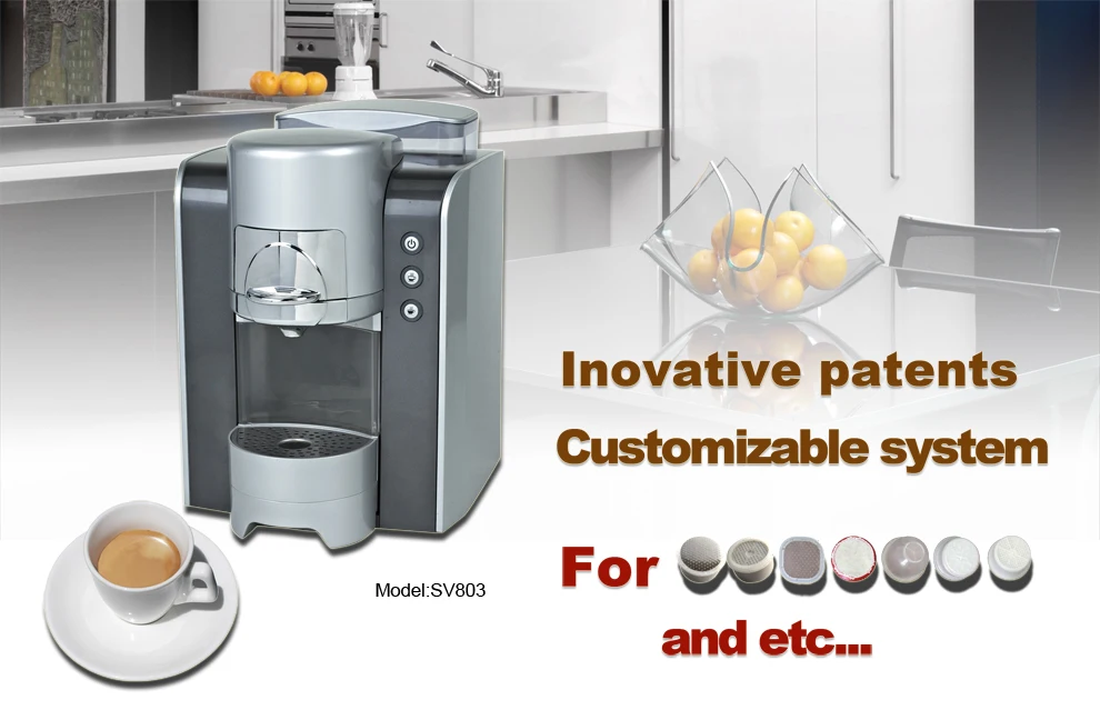 LFGB , GS , CE , RoHS , EMC ,CB Certification Coffee maker with different colors