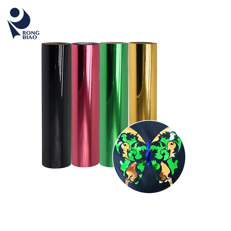 Textile Reusable Textil Textiles Shiny Mirror Iron On Htv Rolls Metallic Elastic Pu Soft Heat Transfer Vinyl Film For Heat Press