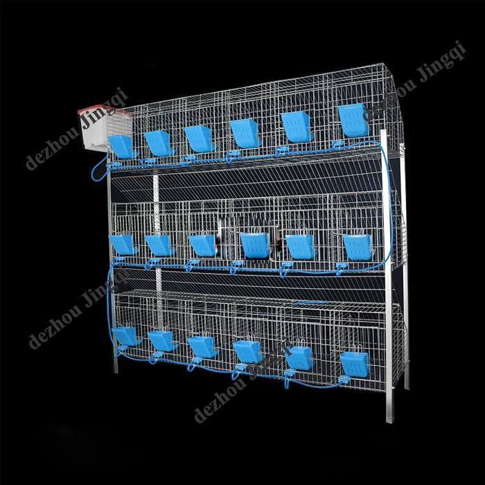 Mother and baby rabbit cage commercial breeding industrial rabbit cages rabbit cage commercial farming