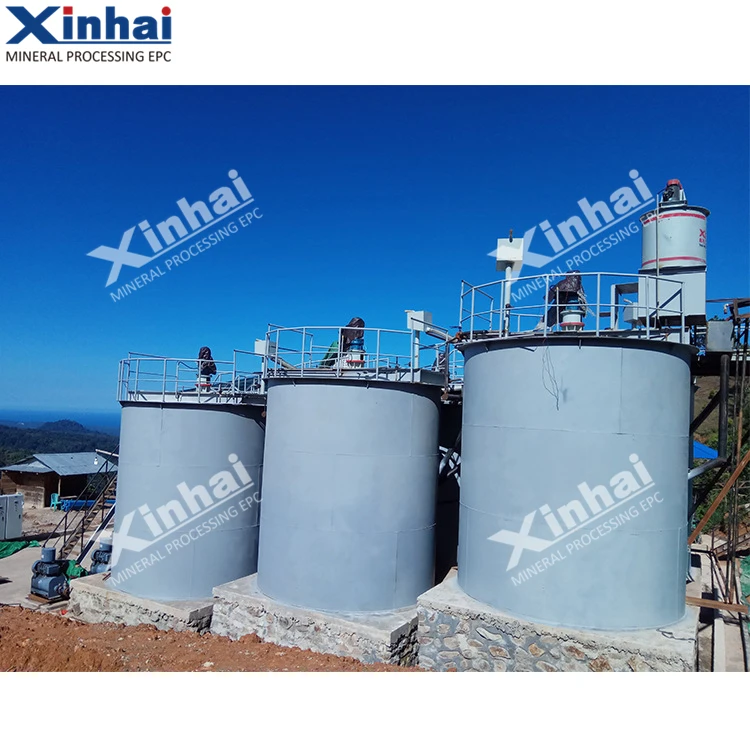 Xinhai Gold CIP Production Line , Gold Mining Equipment