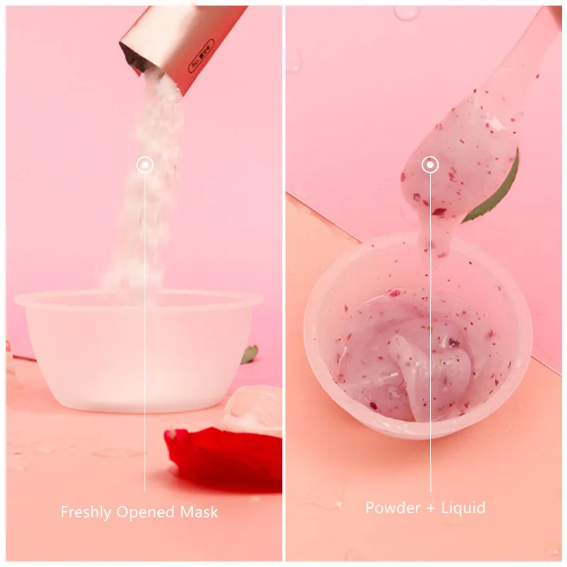 Manufacturer hot selling gel jelly powder face-pack brightening skin care mask face-pack