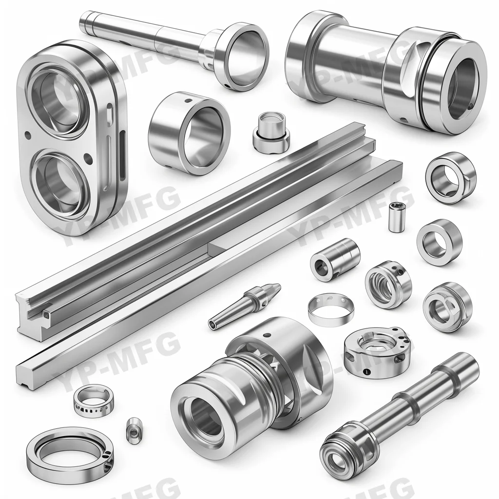 High quality custom turned parts grade 5 titanium SUS 304 stainless steel product aluminum cnc machining manufacturing service