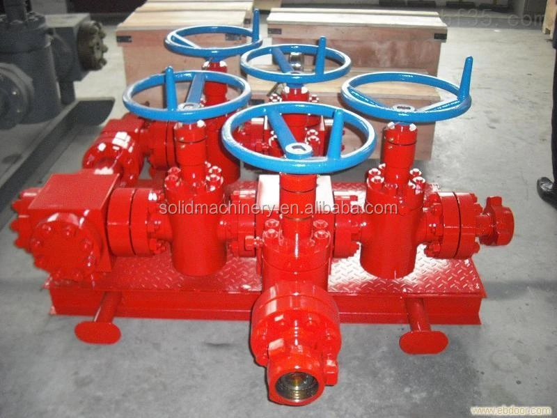 API 16C Kill manifold and Choke Manifold
