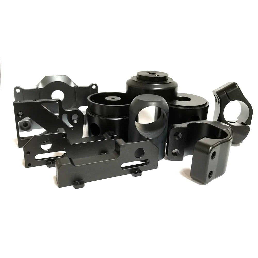 Dongguan Custom Auto Starter Fabrication Machined Aluminium Product CNC Milling Aluminum Parts