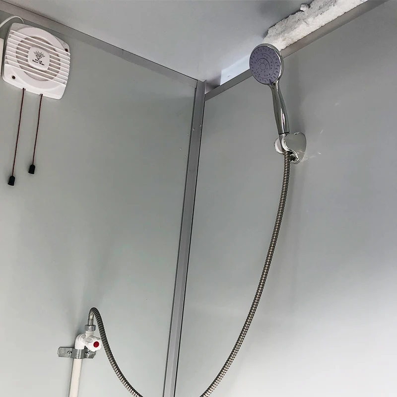 China Prefab Prefabricated Outdoor Modular Public Toilet Mobile Portable Container Toilet For Sale