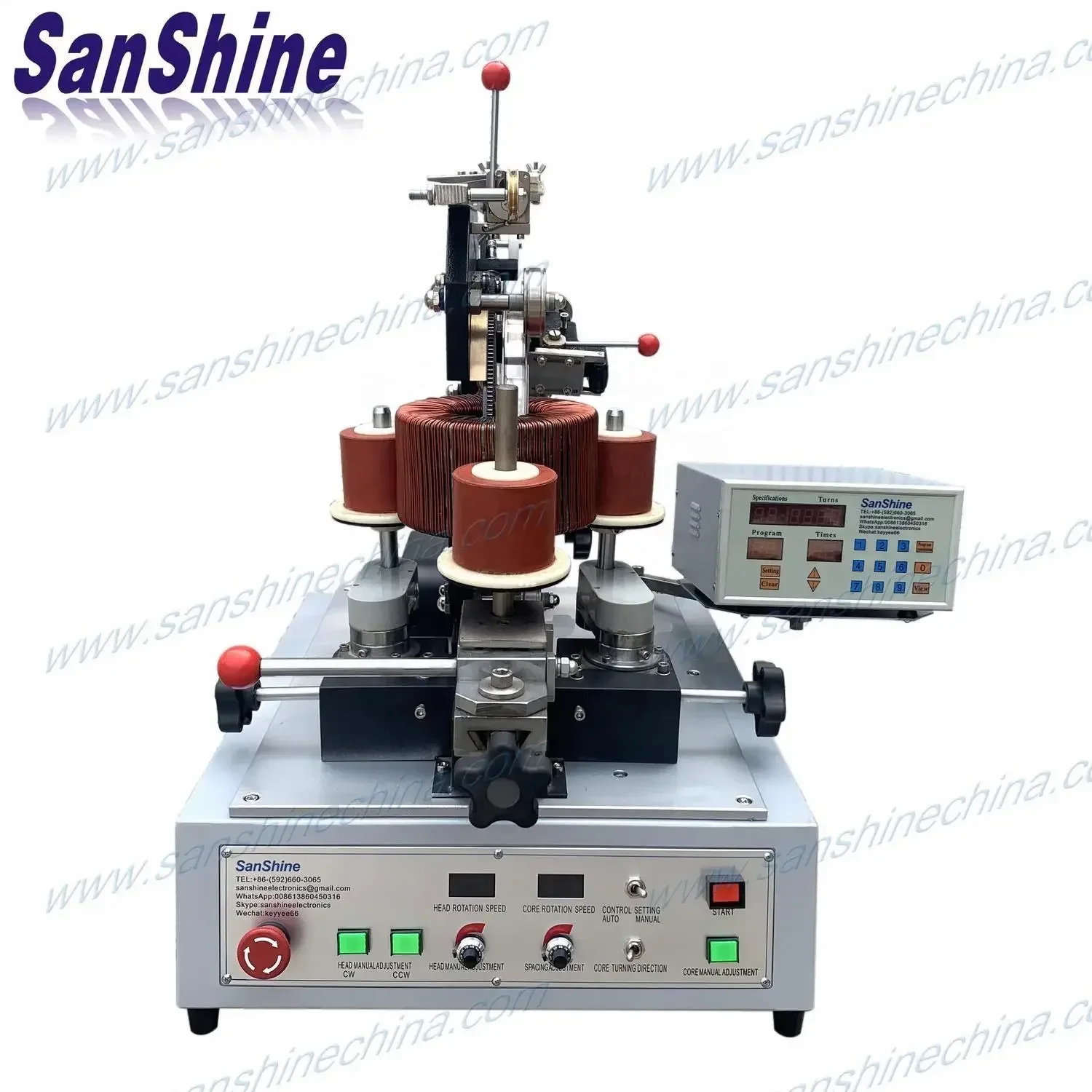 SASNHINE Toroid Winding Machine Manufacturer In China