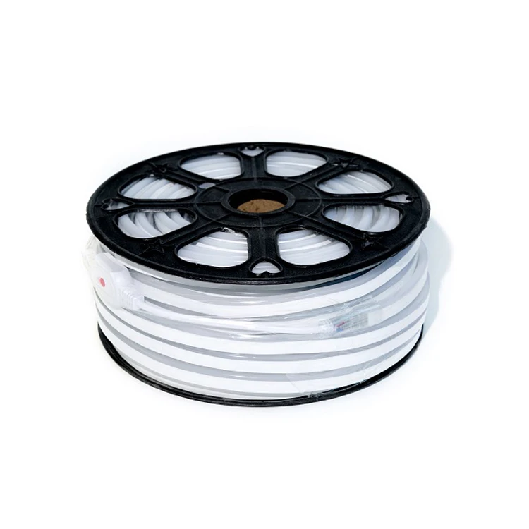 Ip68 Rgb 220v 24v 12v 6mm Silicone Tube Flex Flexible Soft Led Sign Neon Strip light For Signage