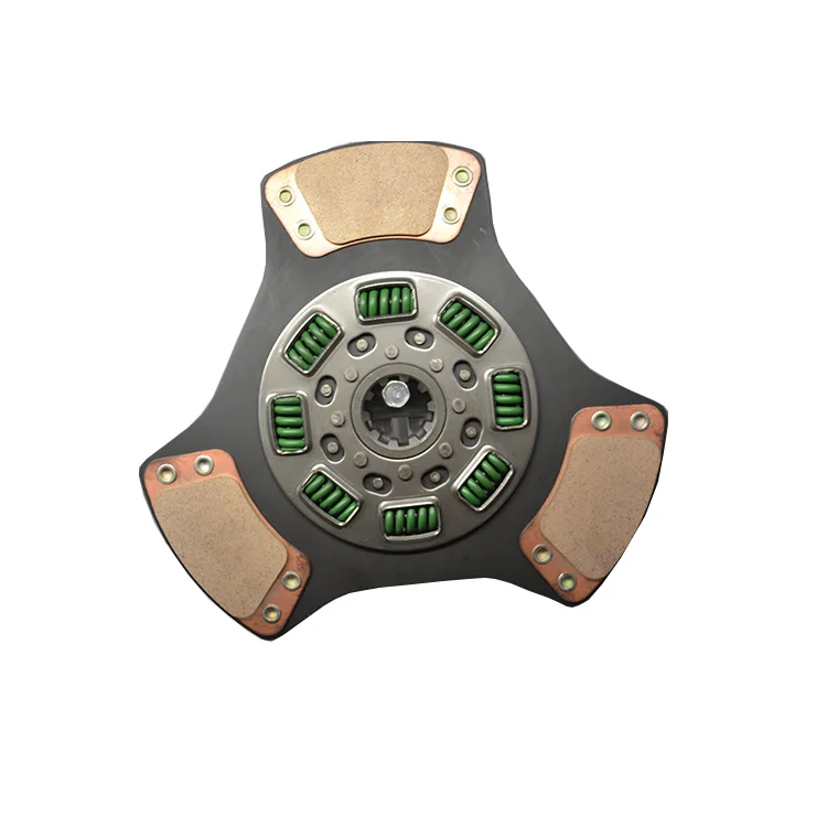 CD128441 CD128442 for Mack Truck Parts Plate Clutch Disc 3-Paddle/8-Spring clutch disc