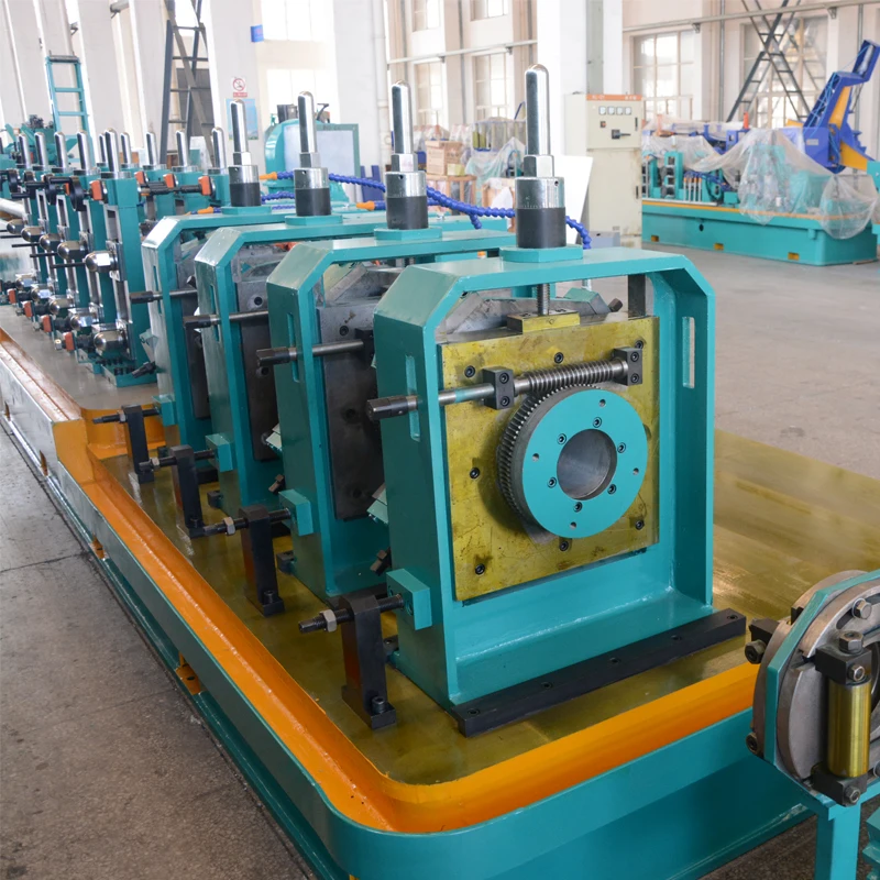 Large Diameter Tube Mill Stainless Steel Carbon Round Pipe Making Machine Pipe Production Line
