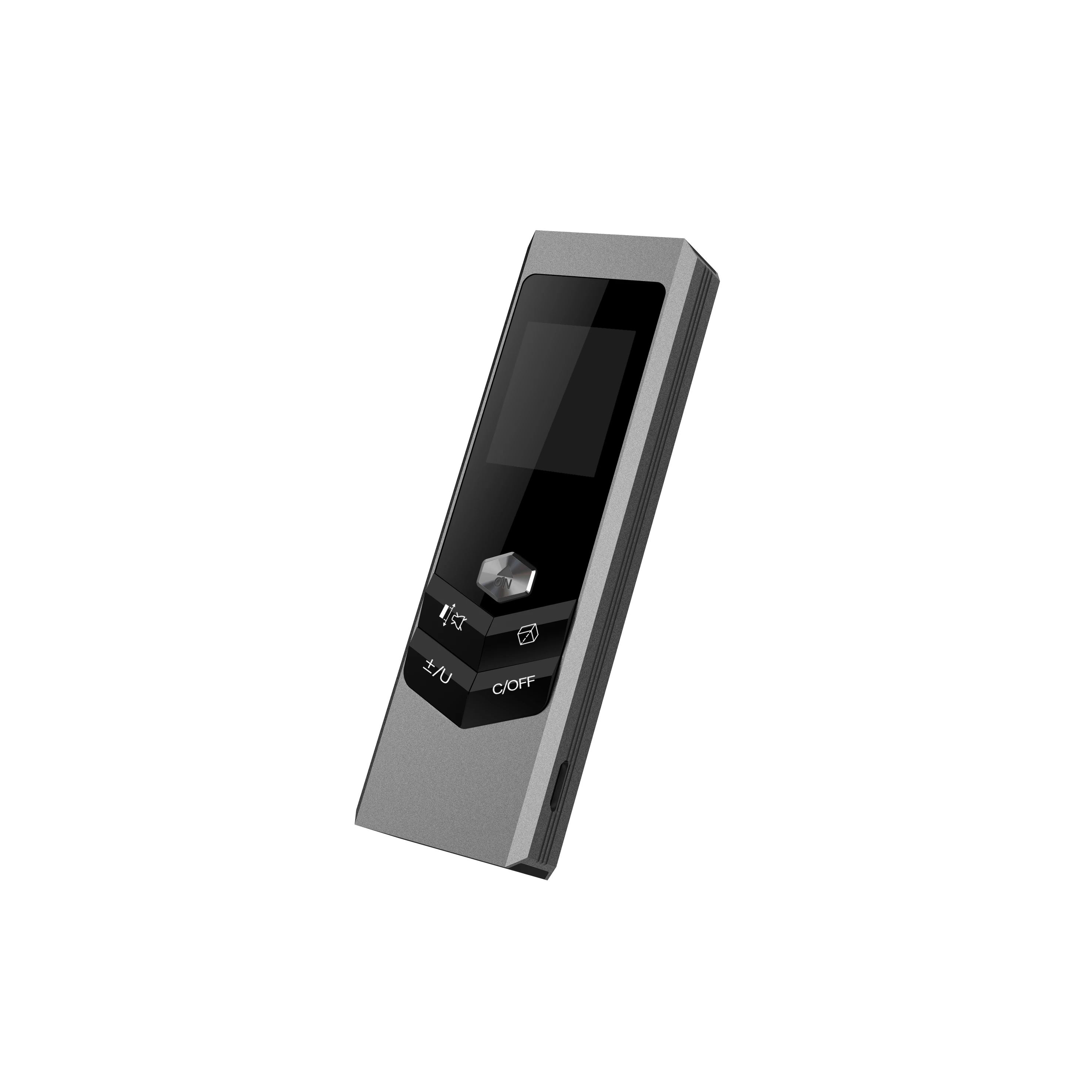  Compact Handheld Mini Laser Distance Meter Rangefinder with a measuring range of 0.05-40m aluminum alloy
