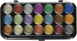 Арт-поставщик 36 цветов кисть для рисования акварелью набор с водой цветная бумага