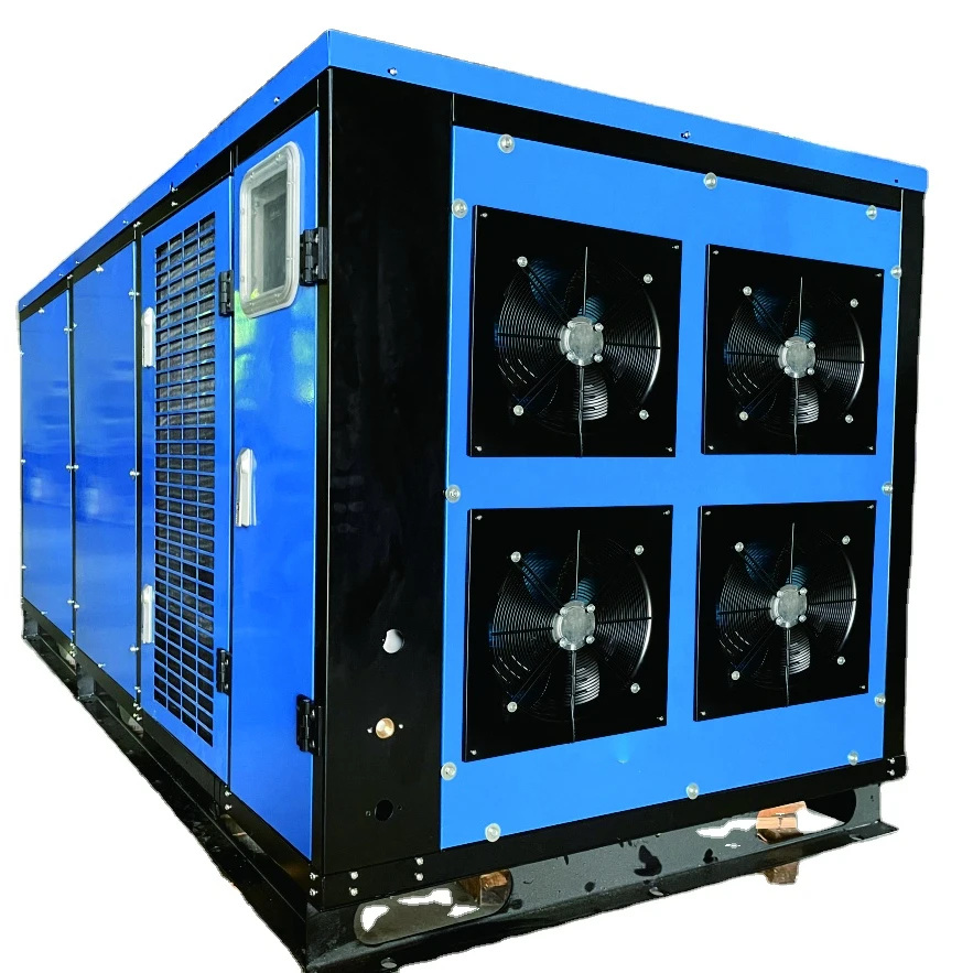 Bigger 5000L/DAY solar powered commercial atmospheric air water generator with filter system