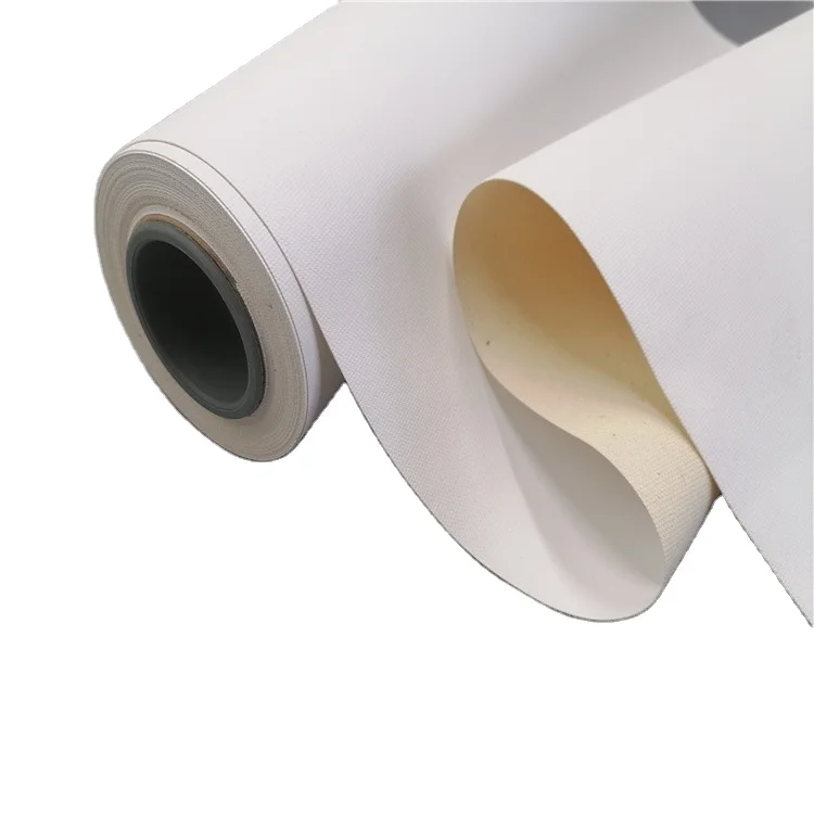 
360gsm printable art on glossy canvas 100% cotton material roll with eco-solvent inks pure cotton canvas 