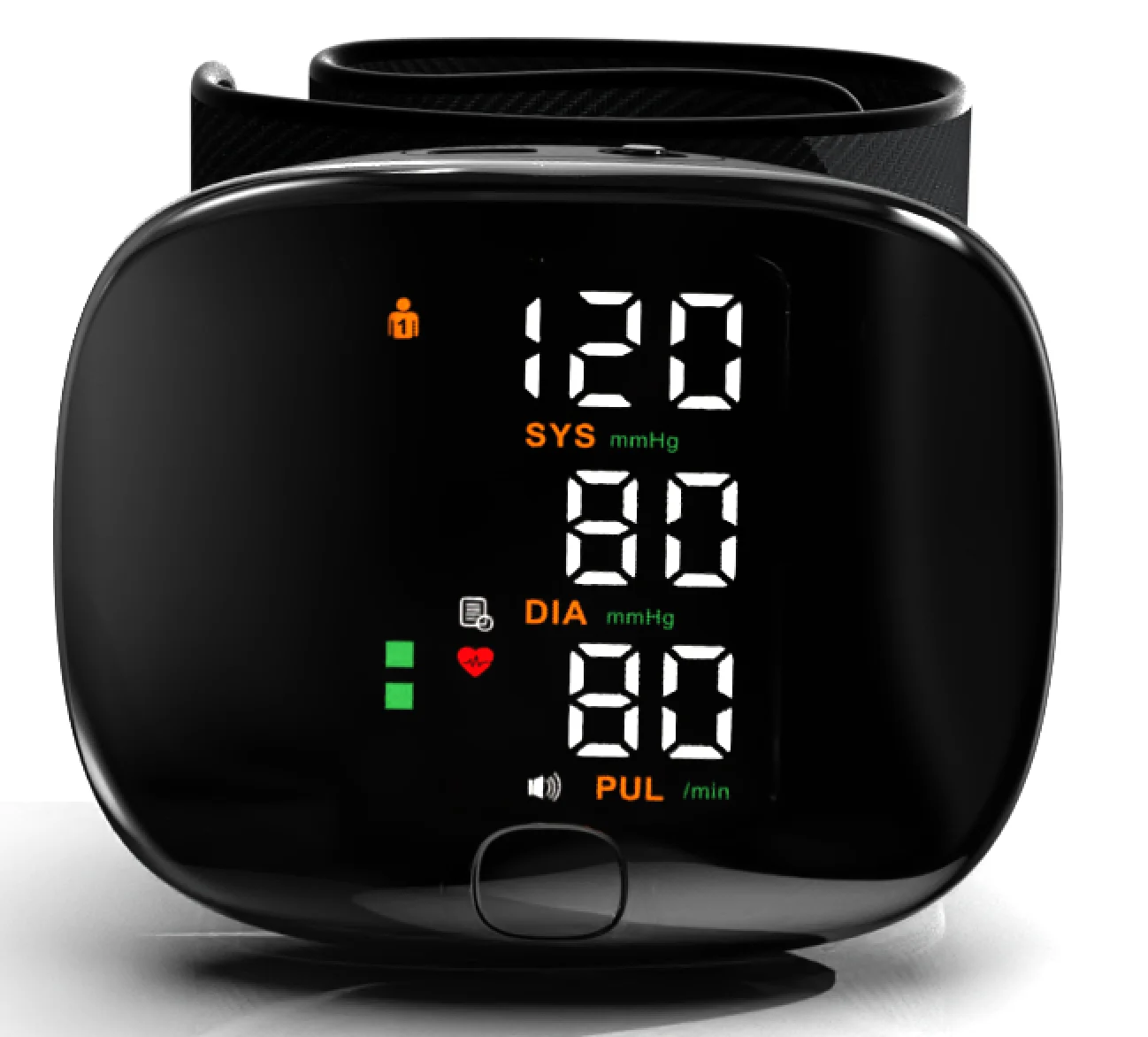 Smart Electronic Sphygmomanometer Medical Pressure Meter Cuff Pulse Health Care Digital Wrist Type Blood Pressure Monitor