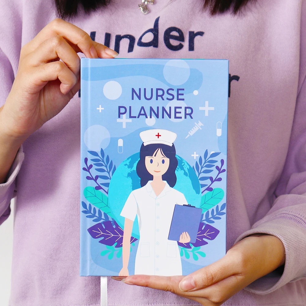 Nursing Student Planner Nurse Care School Report Planner 2025 Nurse
