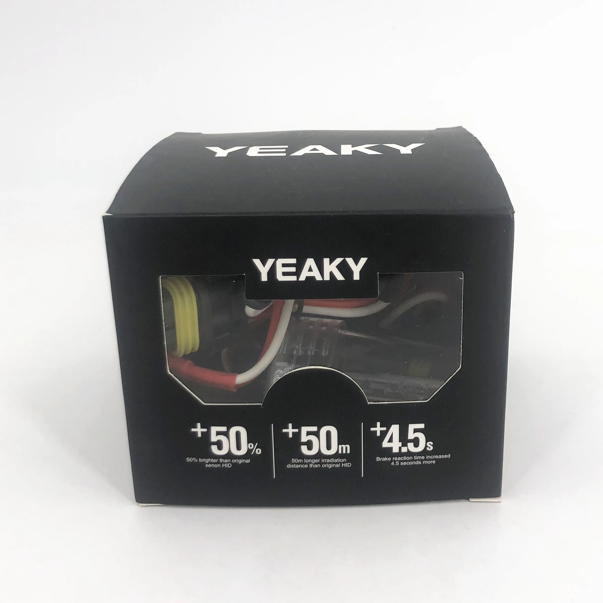 High Quality Factory Wholesale Xenon Car Lamp H1 Wired Style Auto Headlamp H1/H3/H7/H8/H9/H11/9005/9006/9012 YEAKY HID Bulb