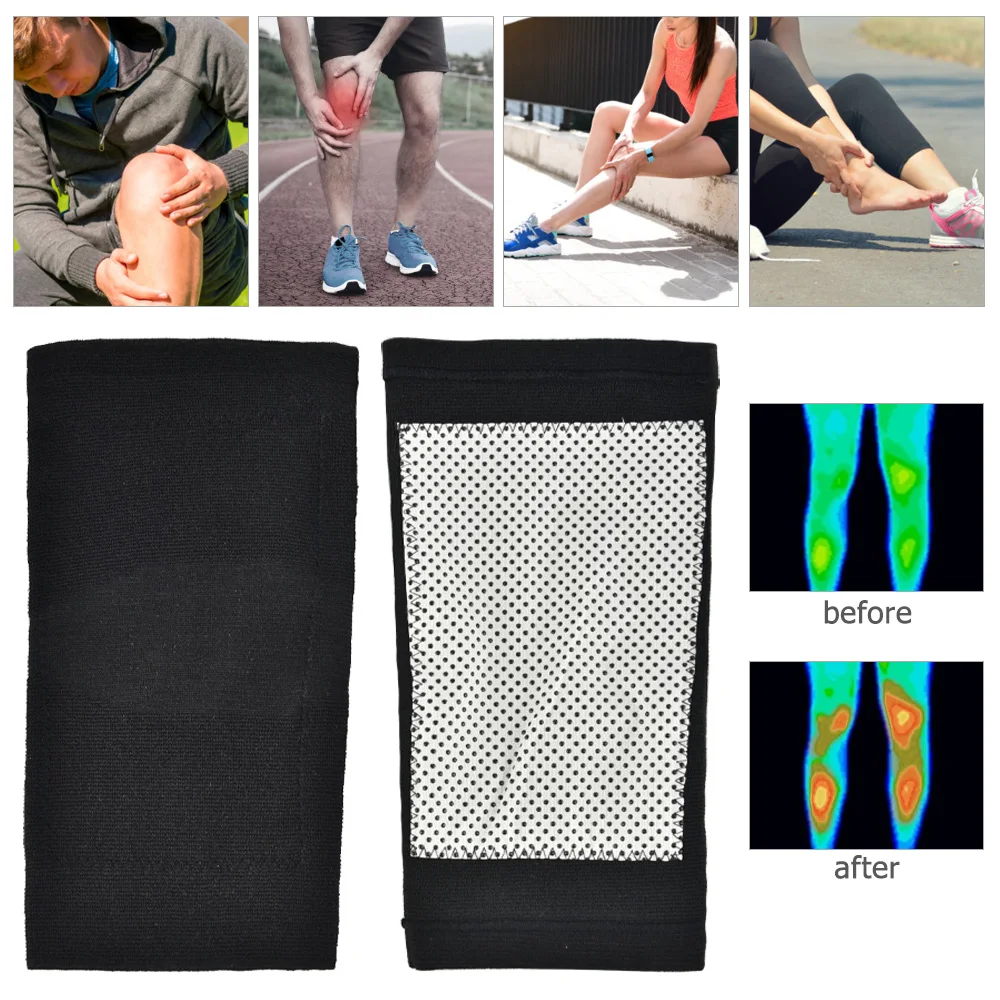 Therapy Spontaneous Heating Mat Self-heating Knee Brace Infrared Heated Knee Pad