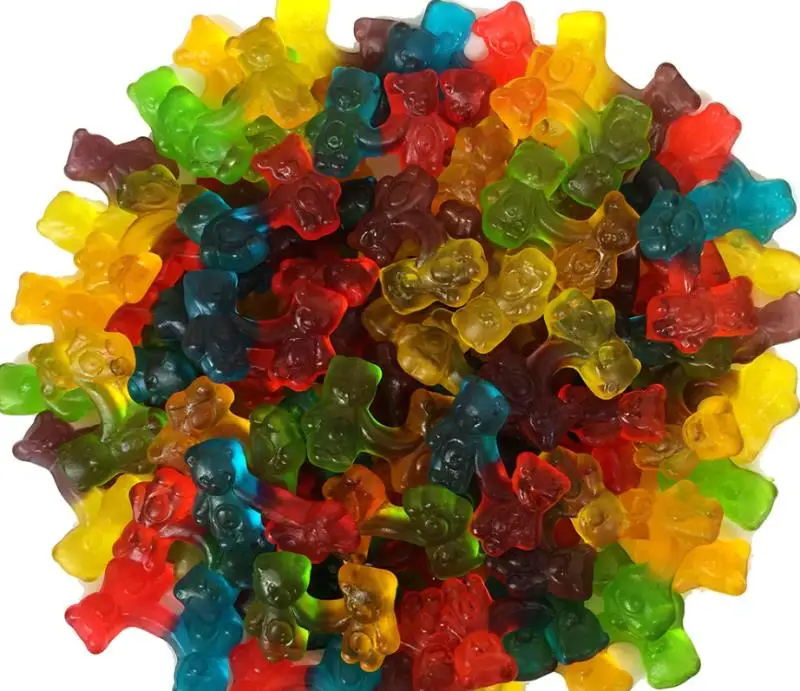 
Factory Direct Sale Multi-colored Gummies 