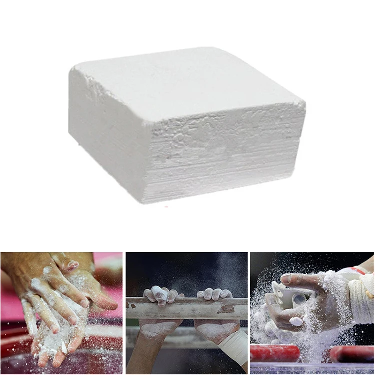 Magnesium Carbonate Block Climbing Gymnastics Chalk Anti-skid for Sport Gym Crossfit