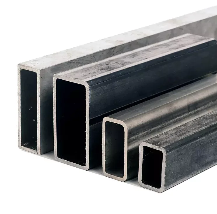 Square And Rectangular Steel Pipes And Tubes Seamless Square Tube