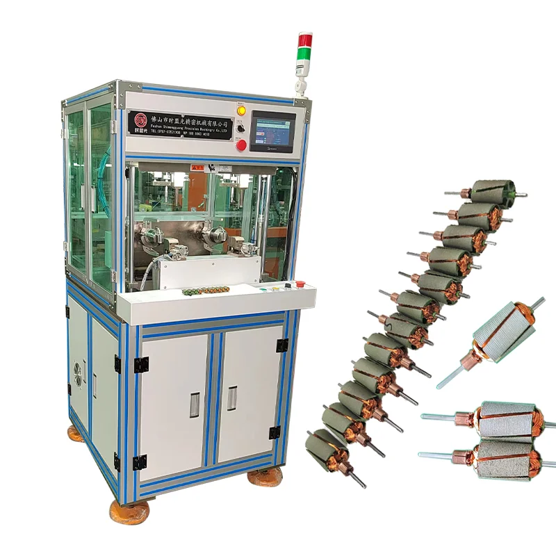 DR Factory direct sale Model aircraft cooling fan motor Multi-station stator winding machine