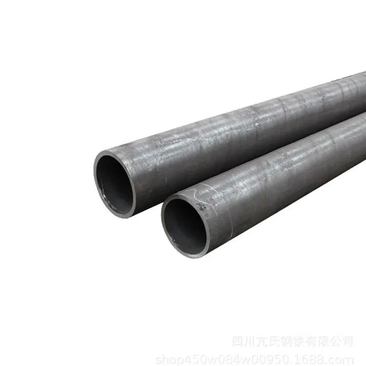 Mill  ASTM A53 Gr.B A179 A192 4' sch 80 120 API Seamless Carbon Steel Pipe