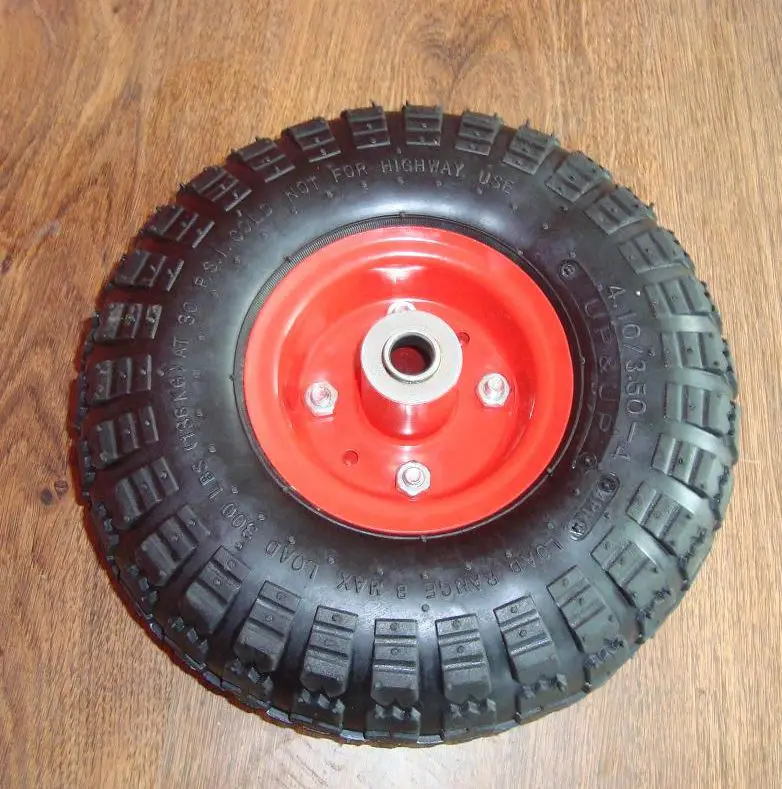 Cheap Wholesale Small Pneumatic Rubber Wheel for wheelbarrow