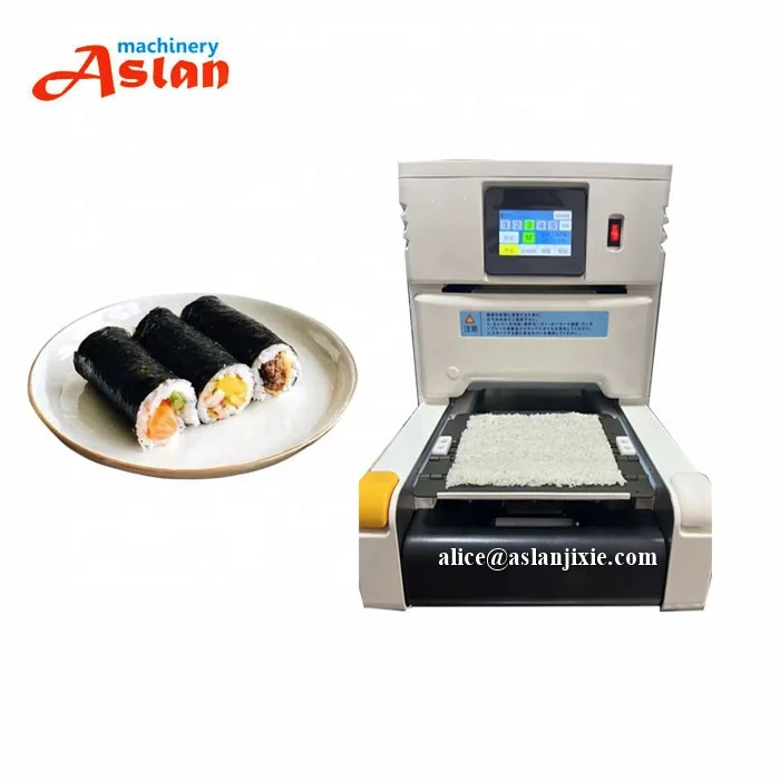 robot semi automatic japan sushi rice rolling machine