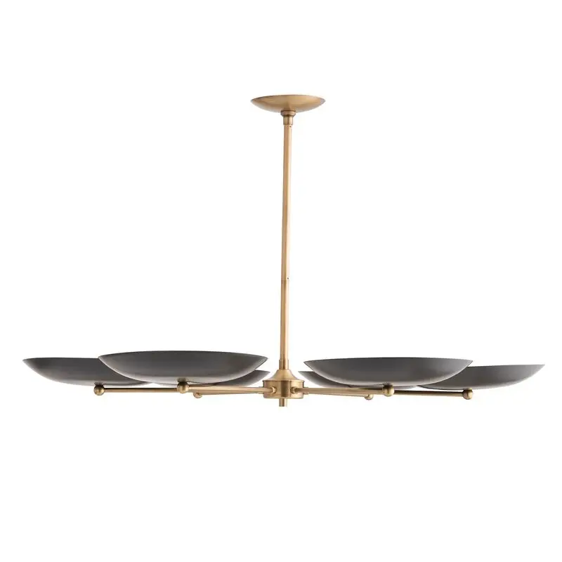 Good quality Italian Modern unique bedroom living room dining room decoration minimalist led ceiling light chandelier