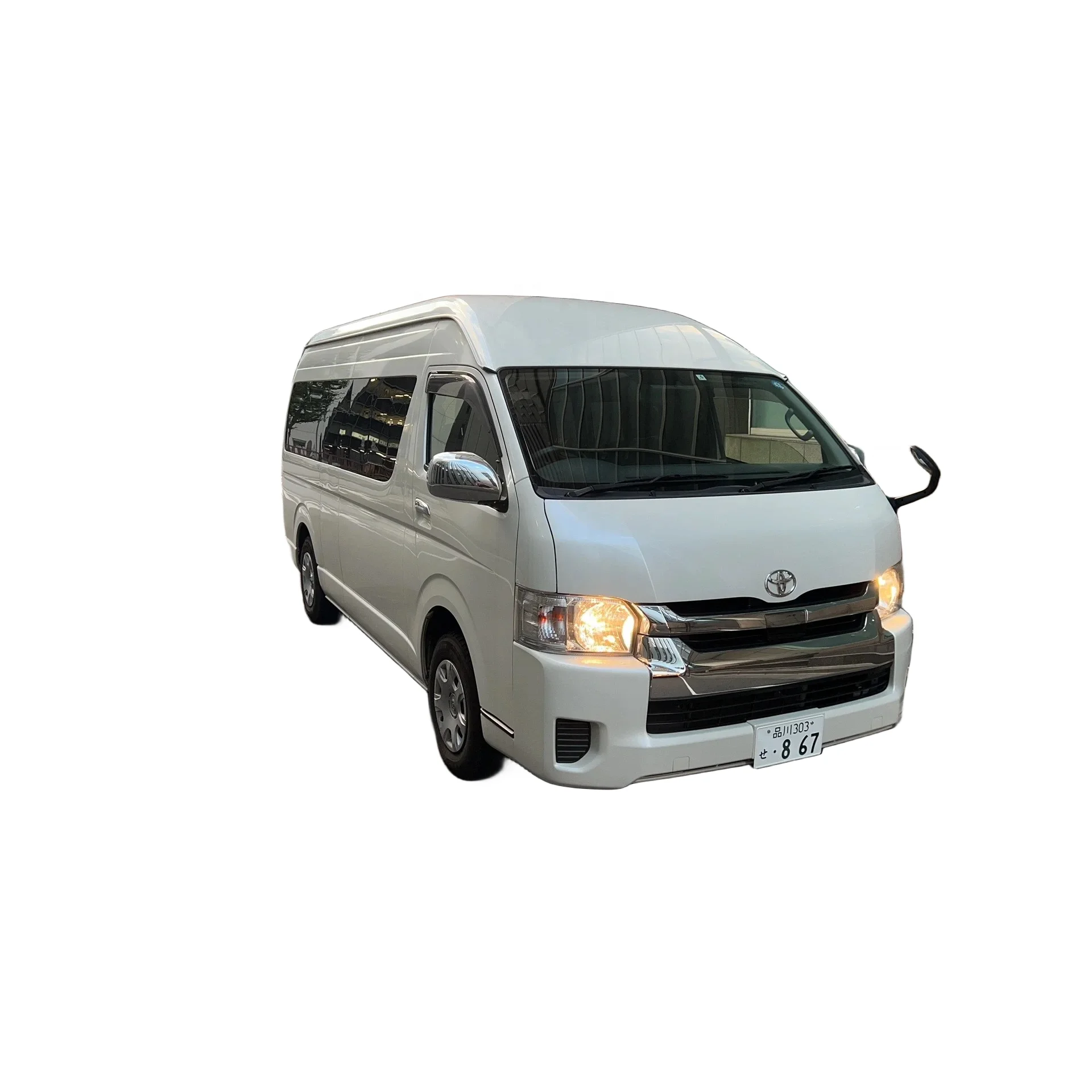 Товары для продажи подержанные Hiaces 200 9 мест Toyota Hiace 2023 Diesel En