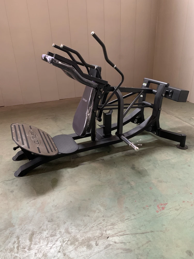 Chinese Factory Hammer Strength Gym Equipment Power Squat Machine AXD-FL31