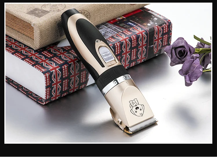  USB хит продаж мощный триммеры для собак беспроводная профессиональная перезаряжаемая машинка стрижки кошек и других