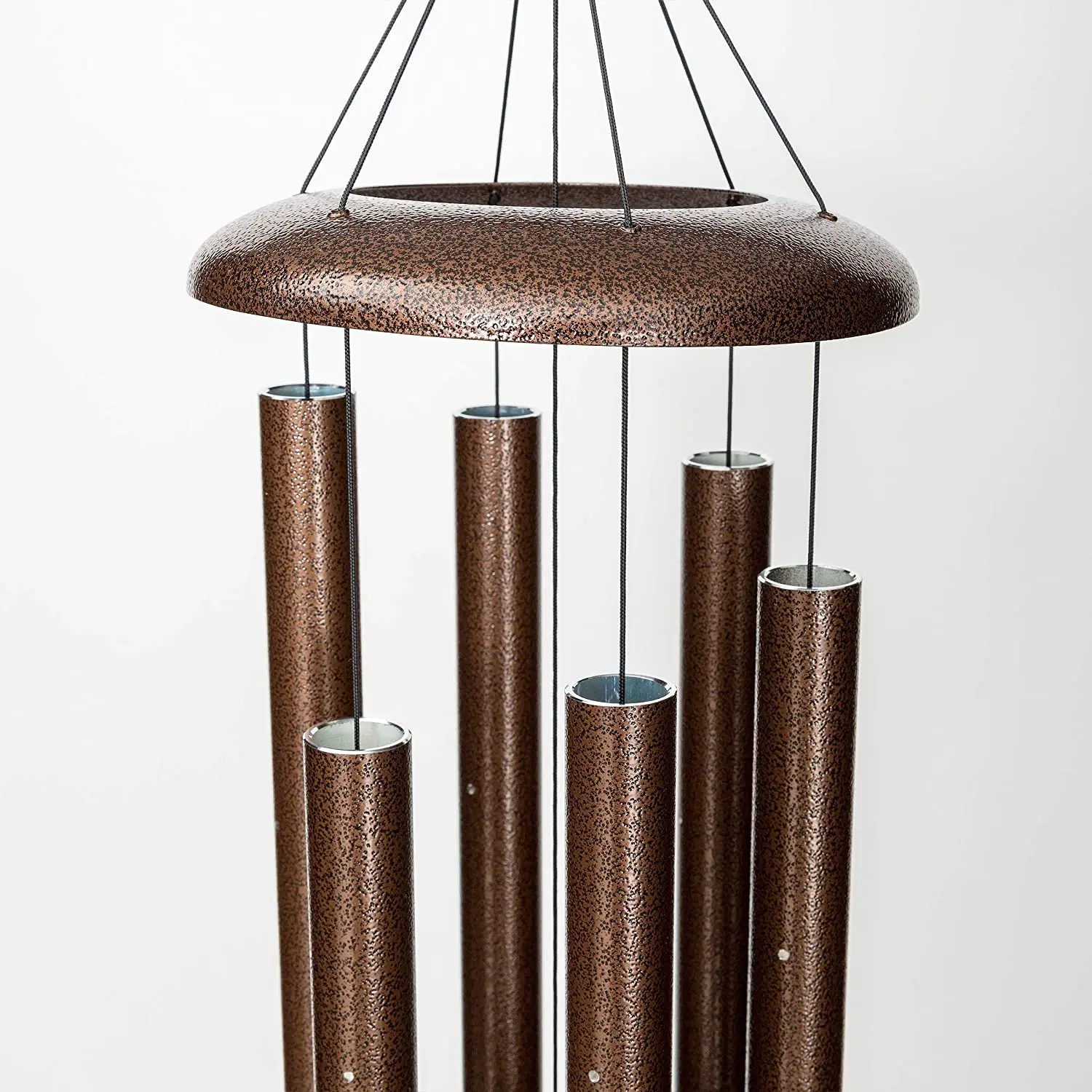 Family Outside Large Deep Tone Wind Chimes, Sympathy Wind Chimes Outdoor Clearance, Memorial Wind Chimes with 6 Tubes