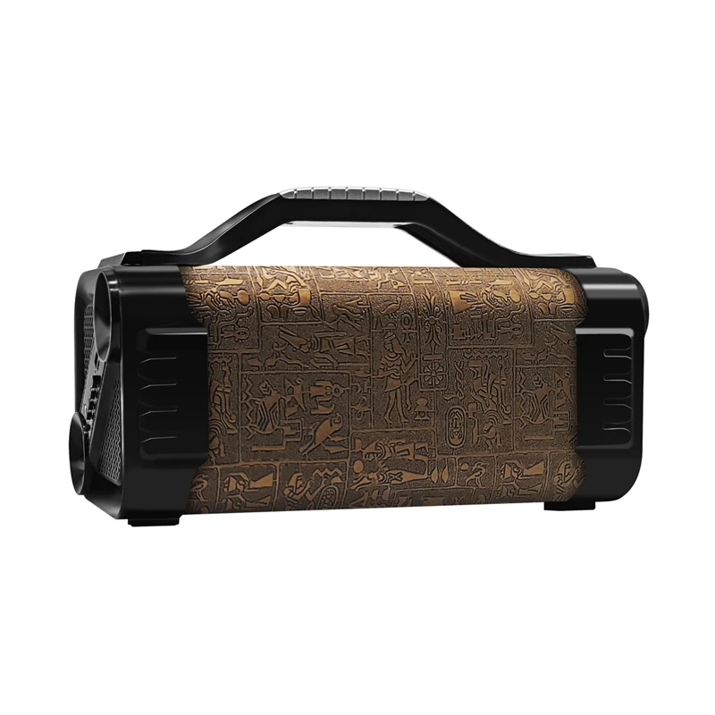 Wireless Portable Bluetooth Boombox Speaker Karaoke system Stereo sound outdoor speaker 15W