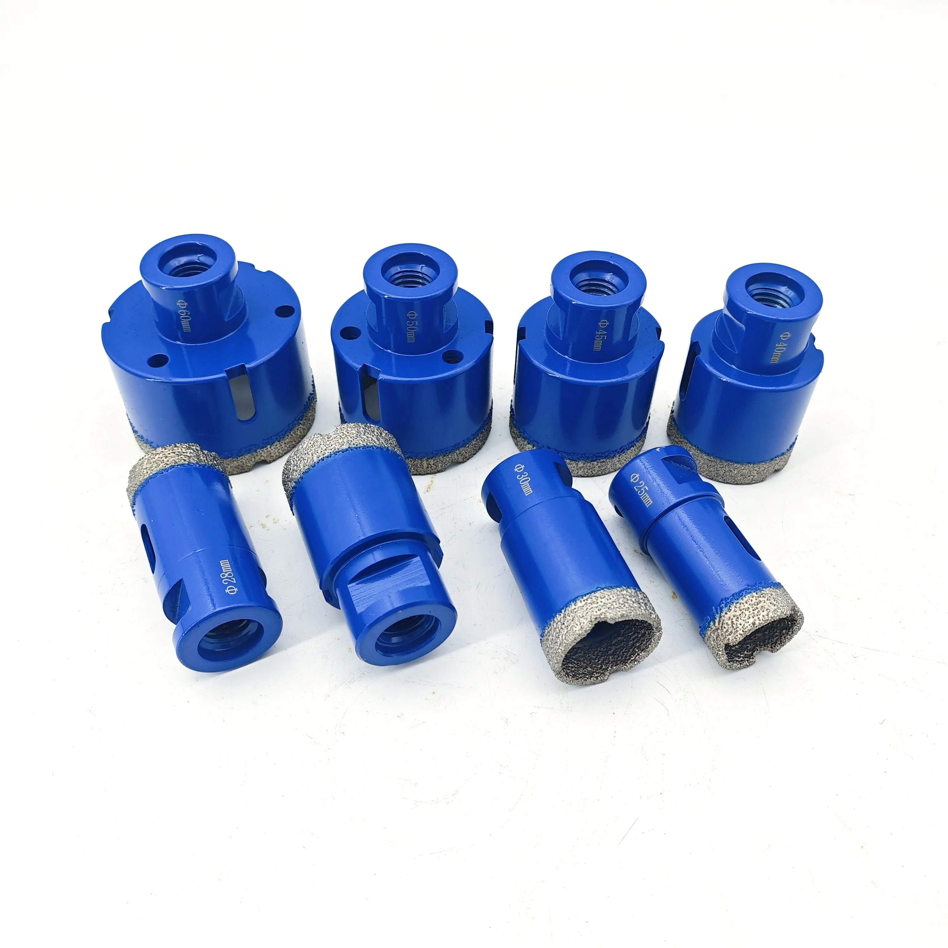 Wholesale China Diamond Tool BestDry Concrete Ceramic Core 6mm Crown M14 Vacuum Brazed Porcelain Tile Drill Bit