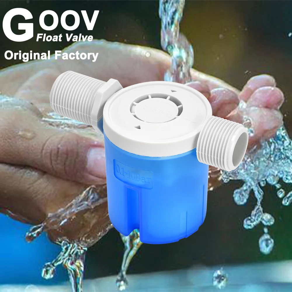 High-value, high profit, CE certified livestock float valve to prevent water overflow automatic water control valve