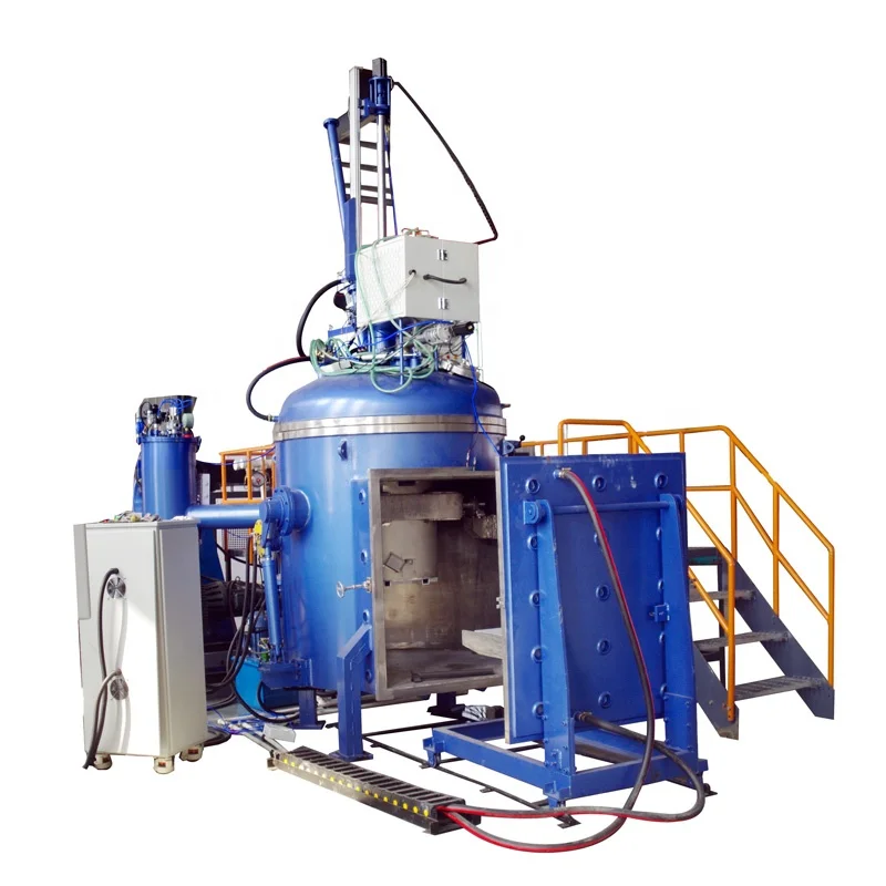 JINHE brand 1000~2000 degrees electric automatic Gold Silver meltal Industrial Melting Iron Steel Shell Induction Furnace