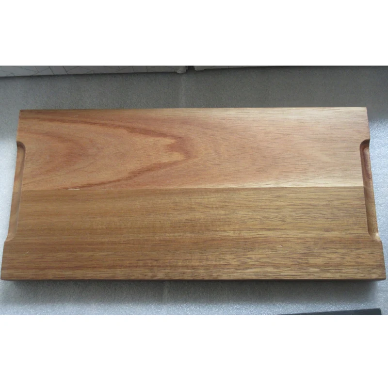 New Product Stone Black Rectangle Cheap Wood Cheese Board With Chalkboard Slate Serving Wooden Pizza Tray