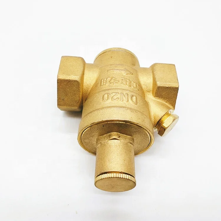 hydraulic 600 wog brass paint control  pressure reducer valves
