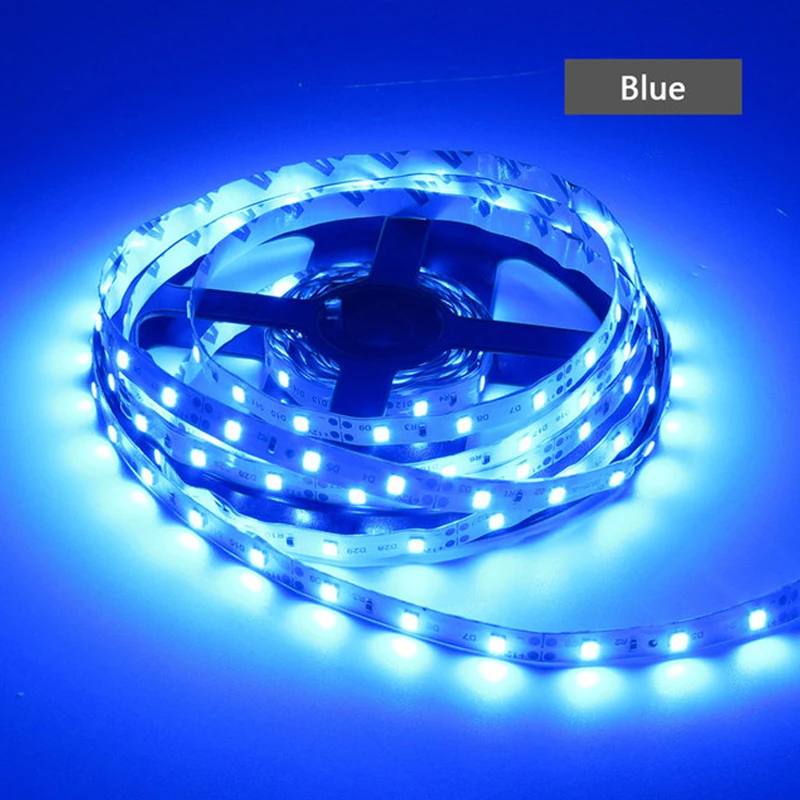 Supper Bright Outdoor LED Flexible Tape Strip Light 110v 120v 220v 230v 5050 3528 SMD RGB Warm White Color Led Strip