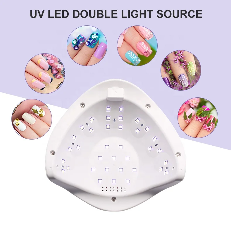 
Wholesale 72W Professional UV Led Gel Polish Nail Curing Lamp Newest Product Touch Screen UV Nail Dryer 