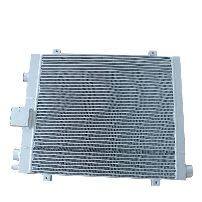 Factory price screw air compressor oil cooler 1092037440 air radiator fob reference price