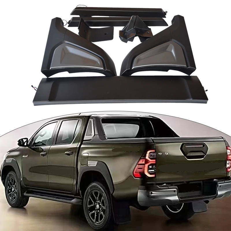 Factory Wholesale Truck Parts Auto Parts Accessories Roll Bar Stainless Steel Roll Bar For Toyota Hilux 2021