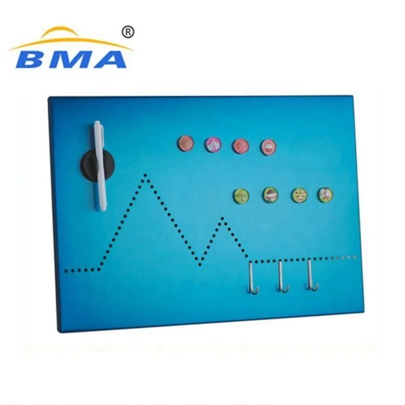China Factory High Quality Customized small magnetic dry erase board magnetic eraser board magnetic eraser board